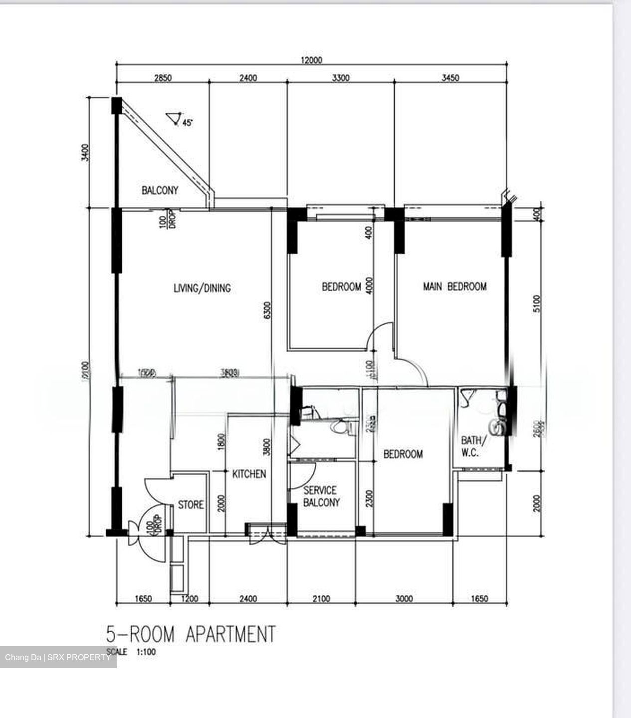 Blk 288G Nature View (Bukit Batok), HDB 5 Rooms #584548341
